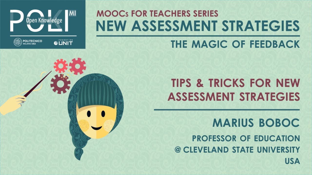 Tips & tricks for new assessment strategies (Marius Boboc)