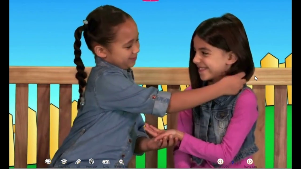 Amanda & Friend 1 - Unit 7 - Lesson 2