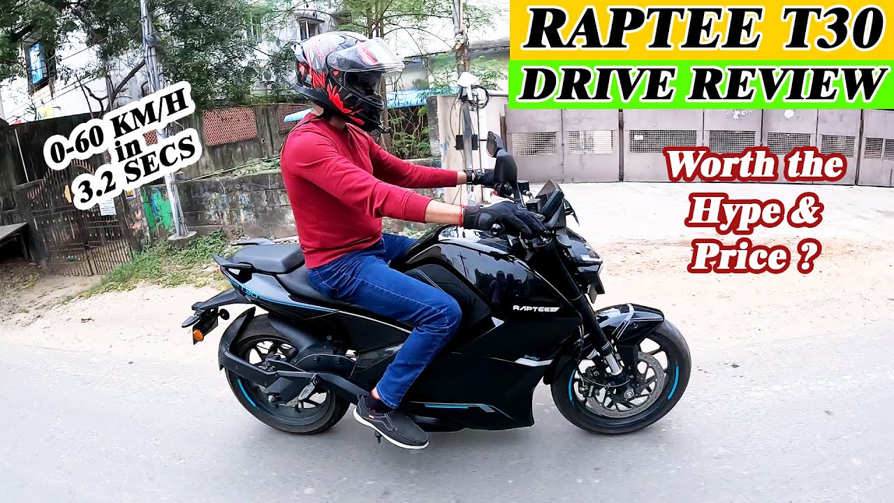 0-60 in 3.2 secs ஆ | Raptee HV T30 Detailed ride Review தமிழில் | 150 Km Range | Performance EV Bike