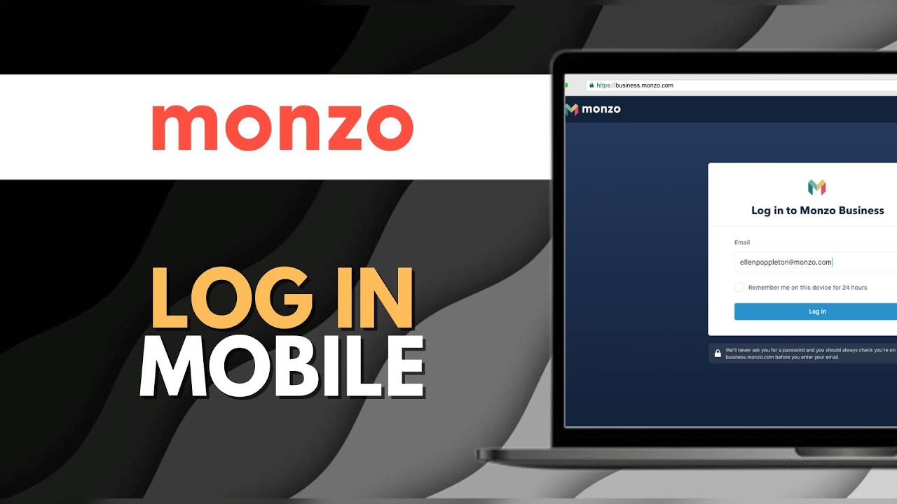 How To Login Monzo Mobile Banking Account | Sign In & Access Monzo Bank App