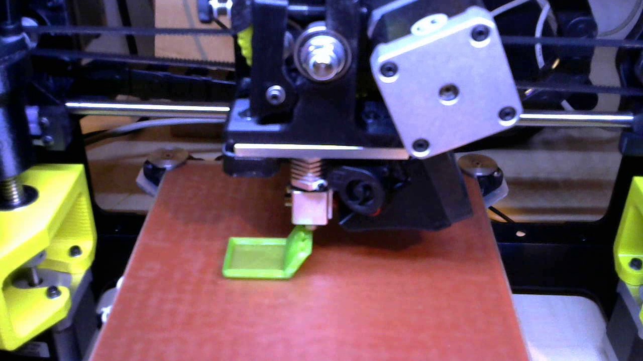 Rigid.Ink PLA Overhang Test