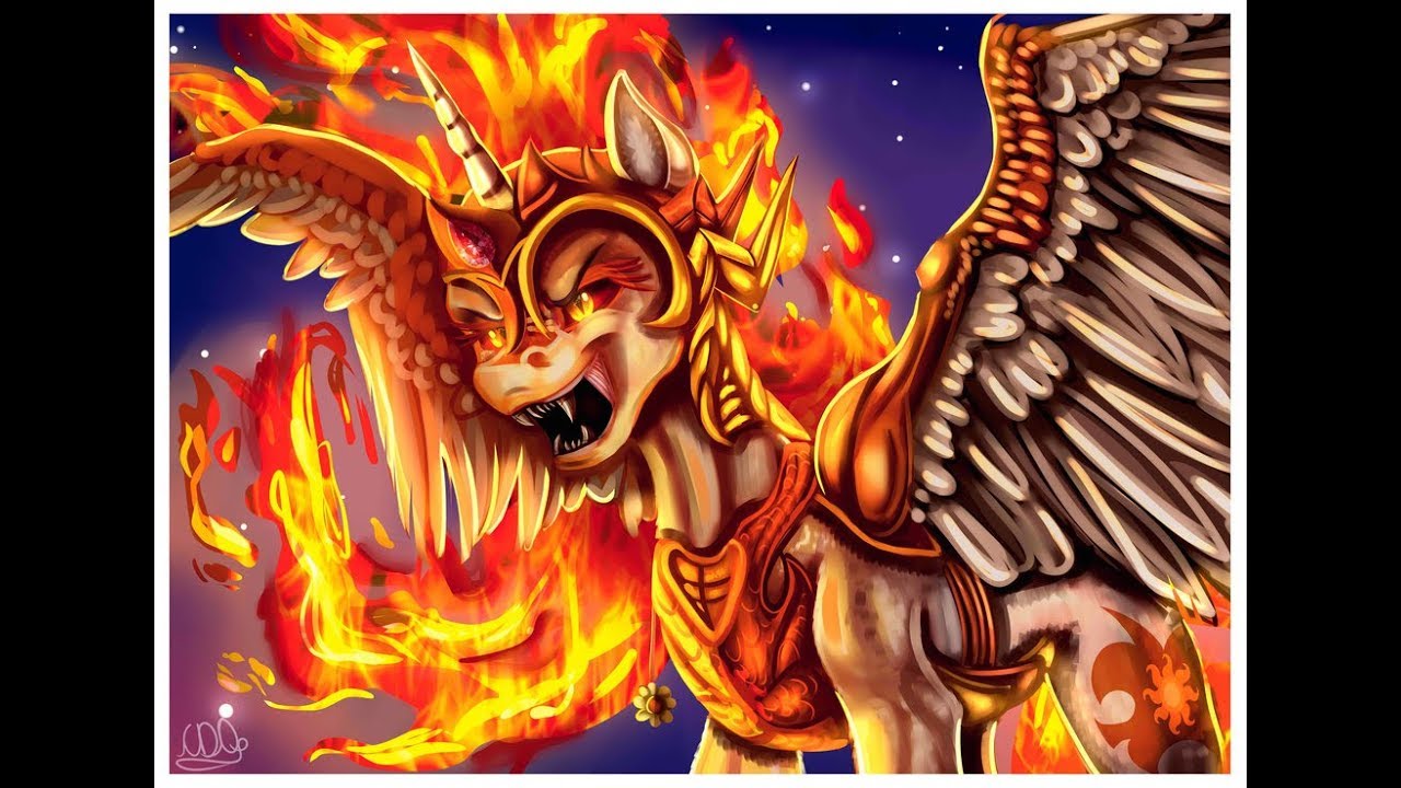 MLP:FIM🔥💥 Daybreaker💥🔥 - Tribute - Burn