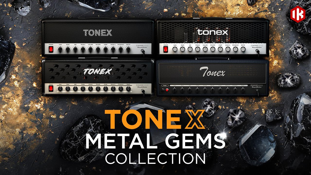 TONEX Metal Gems Collection Sound Demo