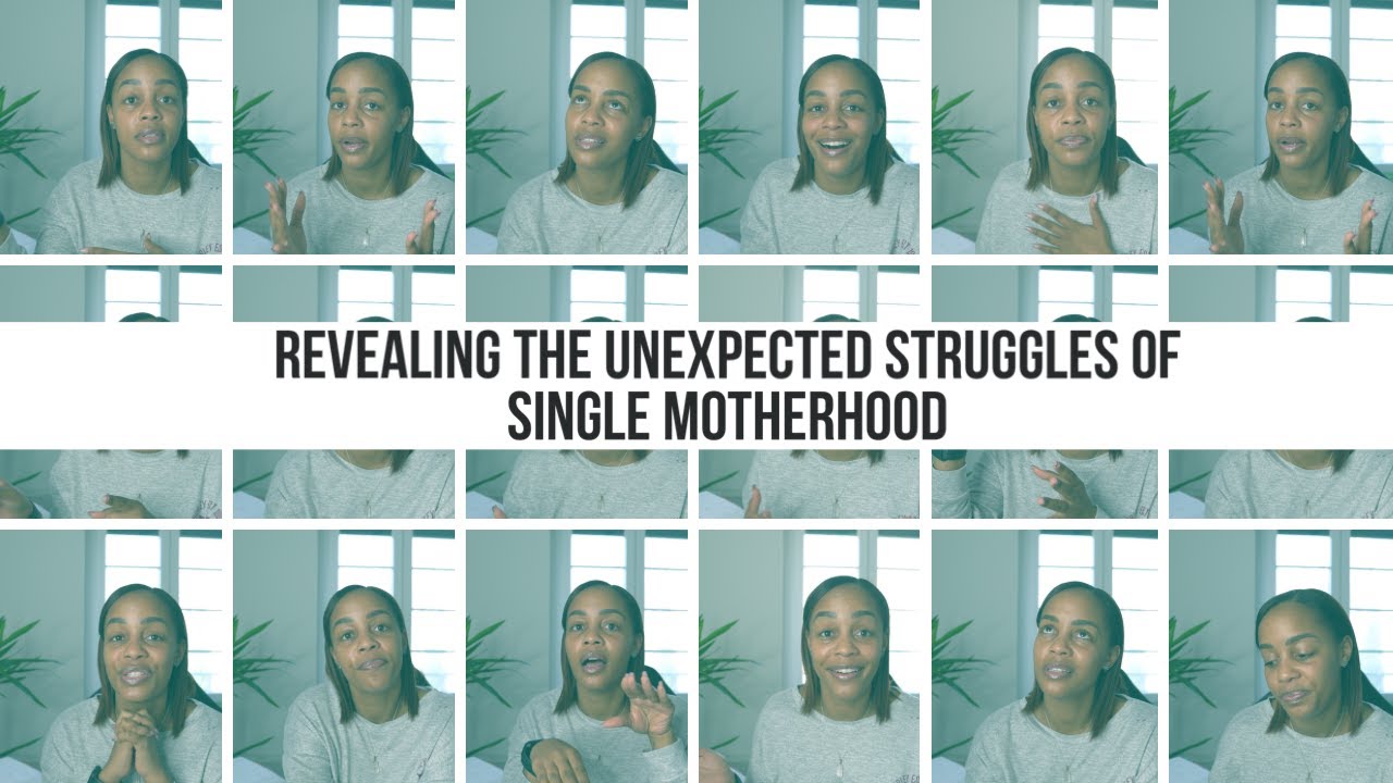 Revealing the Unexpected Struggle of Single Motherhood  - My Story Abroad! | Solo Parenting |