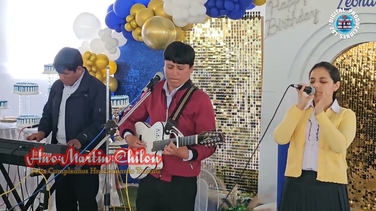 Hno:Martin Chilon Zambrano En Los Cumpleaños Del Hno.Leonardo Teran.2026
