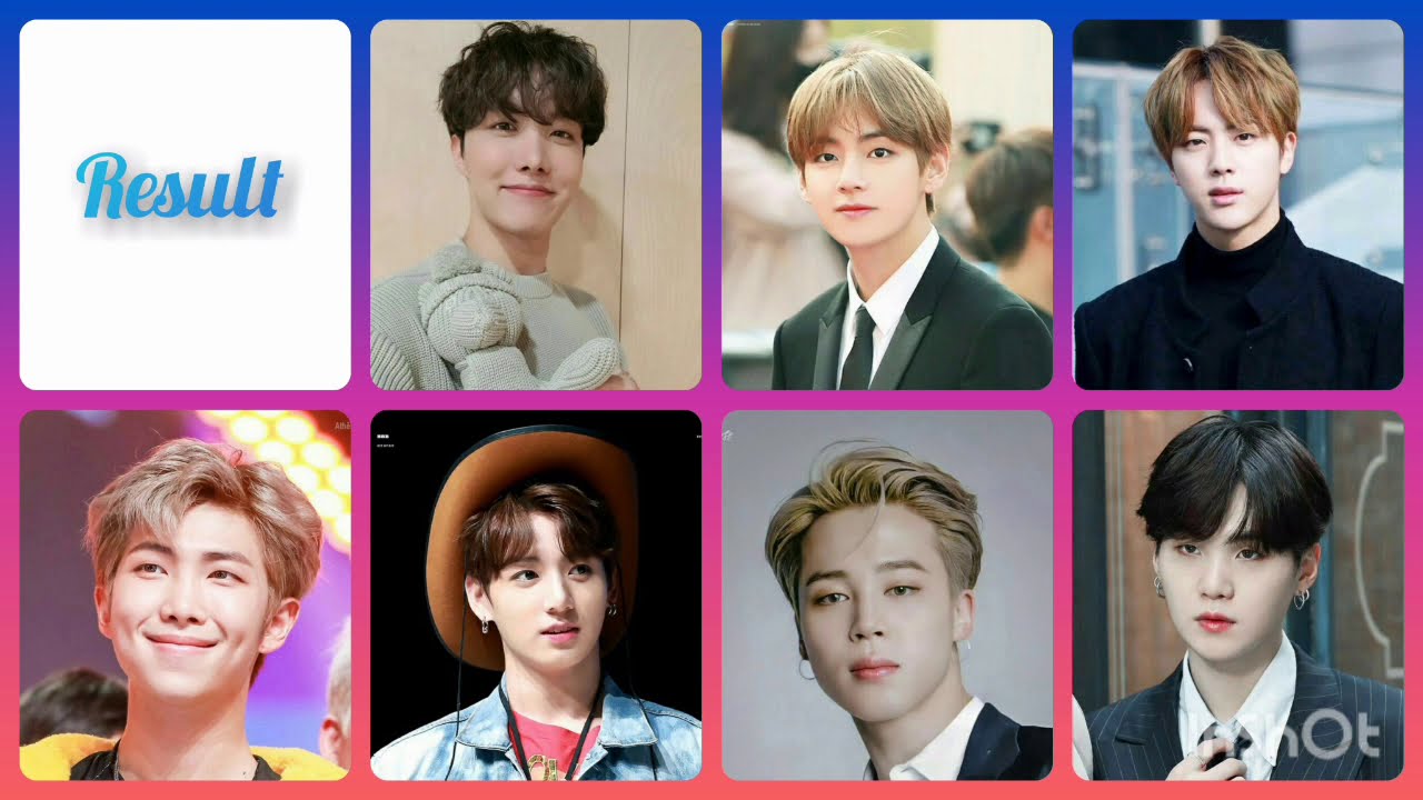 BTS dating door game