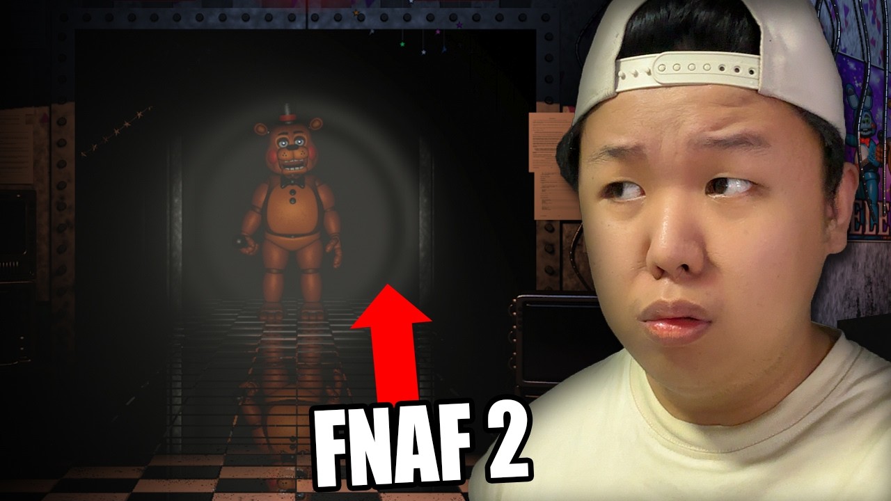 KATANYA FNAF 2 JAUH LEBIH MENYERAMKAN DAN SUSAH!!