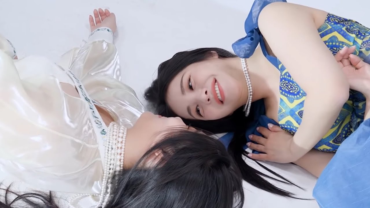 쁘걸 211210 브레이브걸스 (Brave Girls) | 쁘클립 한복웨이브 Making Film ①