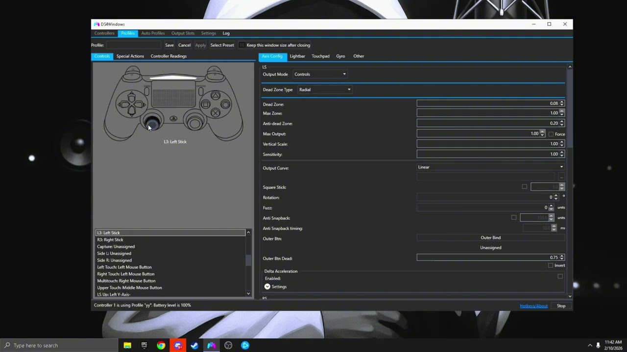 ds4 settings/yymacro tutorial #warzone #settings #ds4 #ds4windows #yymacro