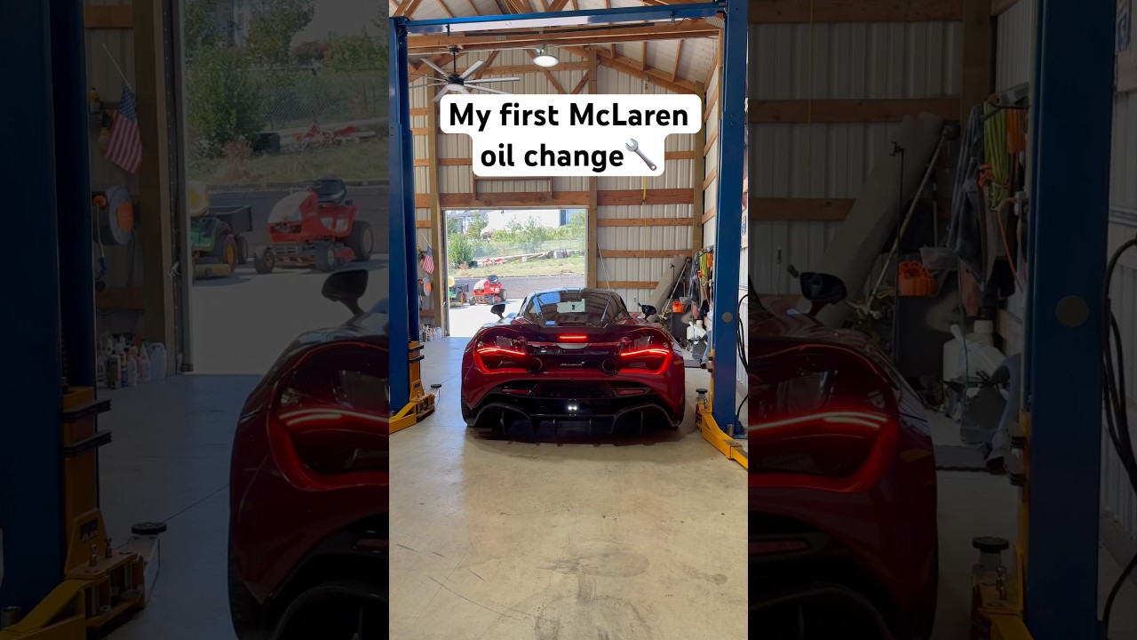 $2500 yeah I&rsquo;m okay, I&rsquo;ll do it myself #cars #mclaren #diy #challenge #viral #trending
