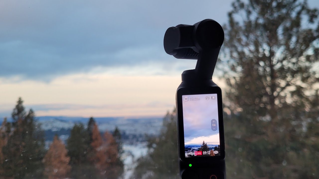 DJI Osmo Pocket 3 Liberty Lake Cam
