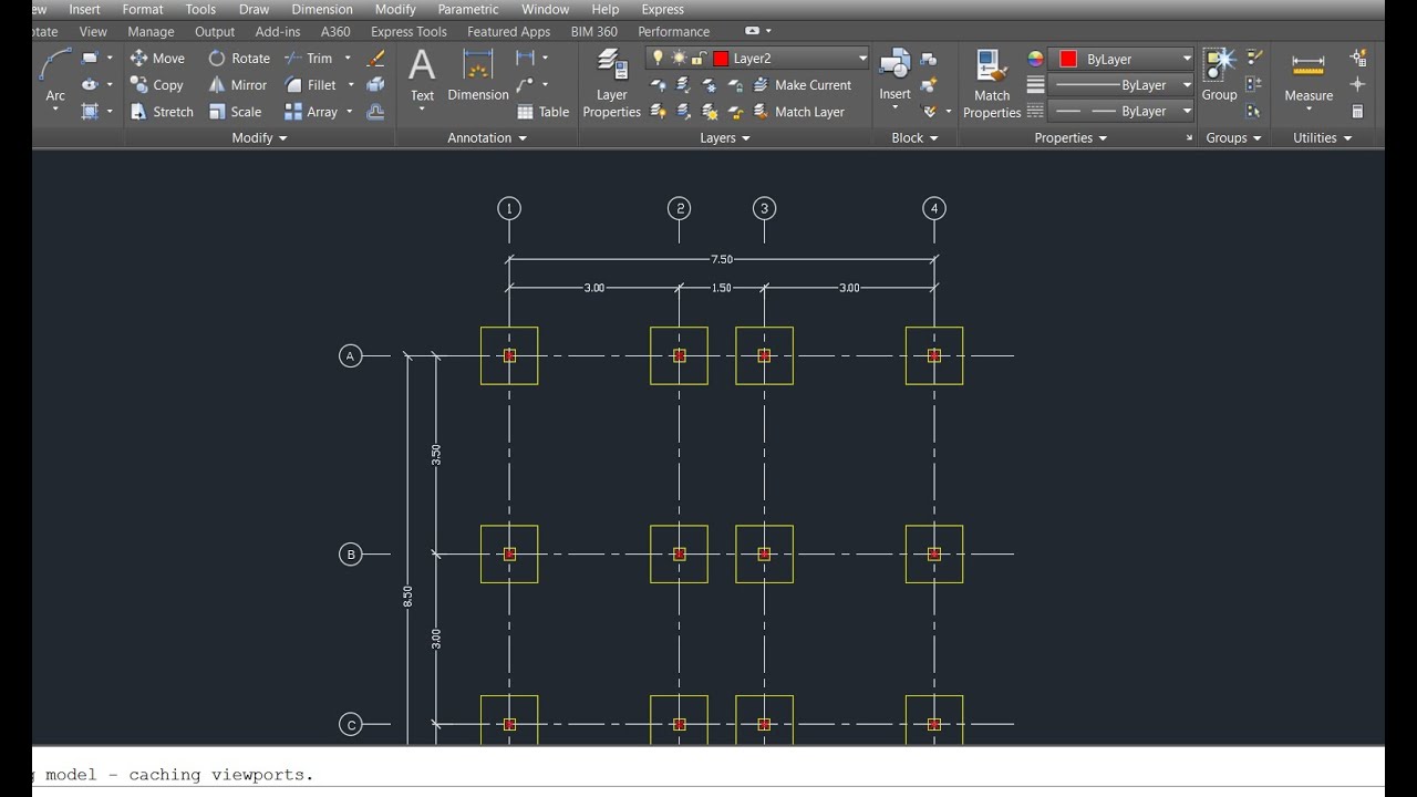 การส่งออกค่าพิกัดจาก AutoCAD เป็นไฟล์ .CSV ด้วยคำสั่ง DX (Data Extraction)