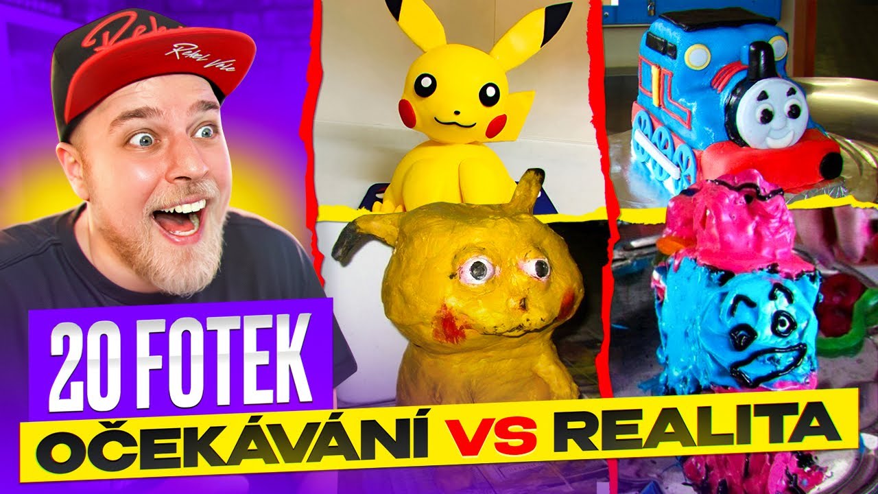 20 HROZN&Yacute;CH FAILŮ - OČEK&Aacute;V&Aacute;N&Iacute; VS KRUT&Aacute; REALITA 😅😂