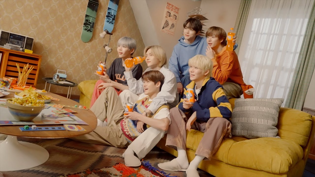 RIIZE 라이즈 FANTA Ad Behind