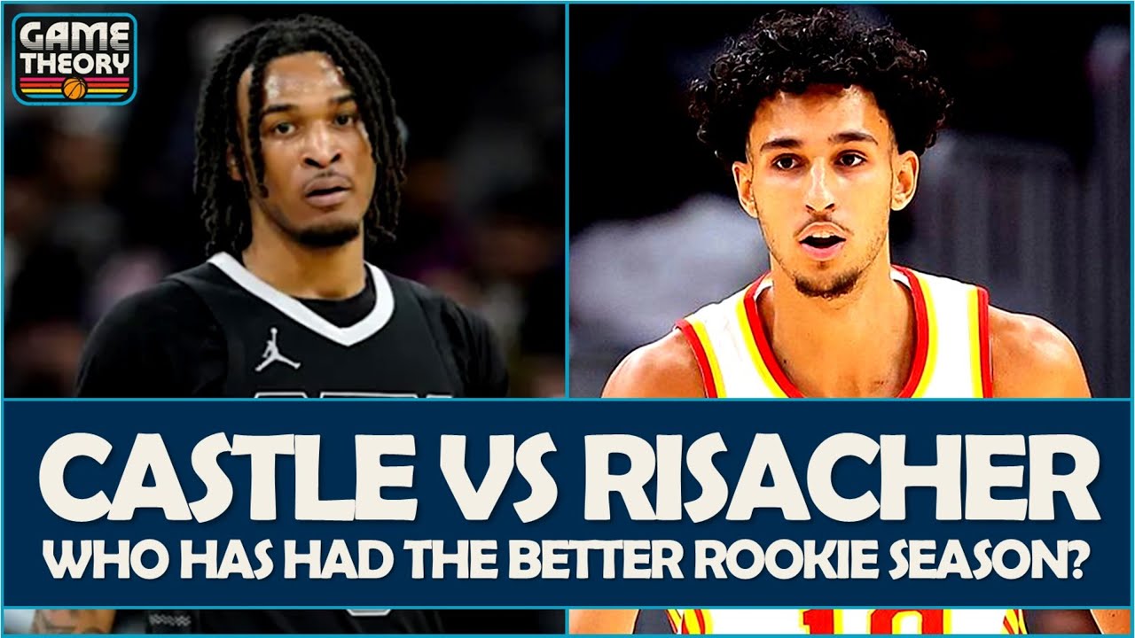 Stephon Castle or Zaccharie Risacher? Spurs or Hawks for Rookie of the Year?