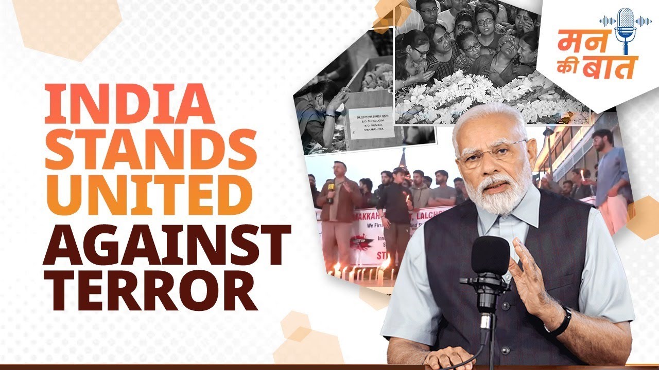 Terrorists will be served with harshest response: PM Modi on Pahalgam attack