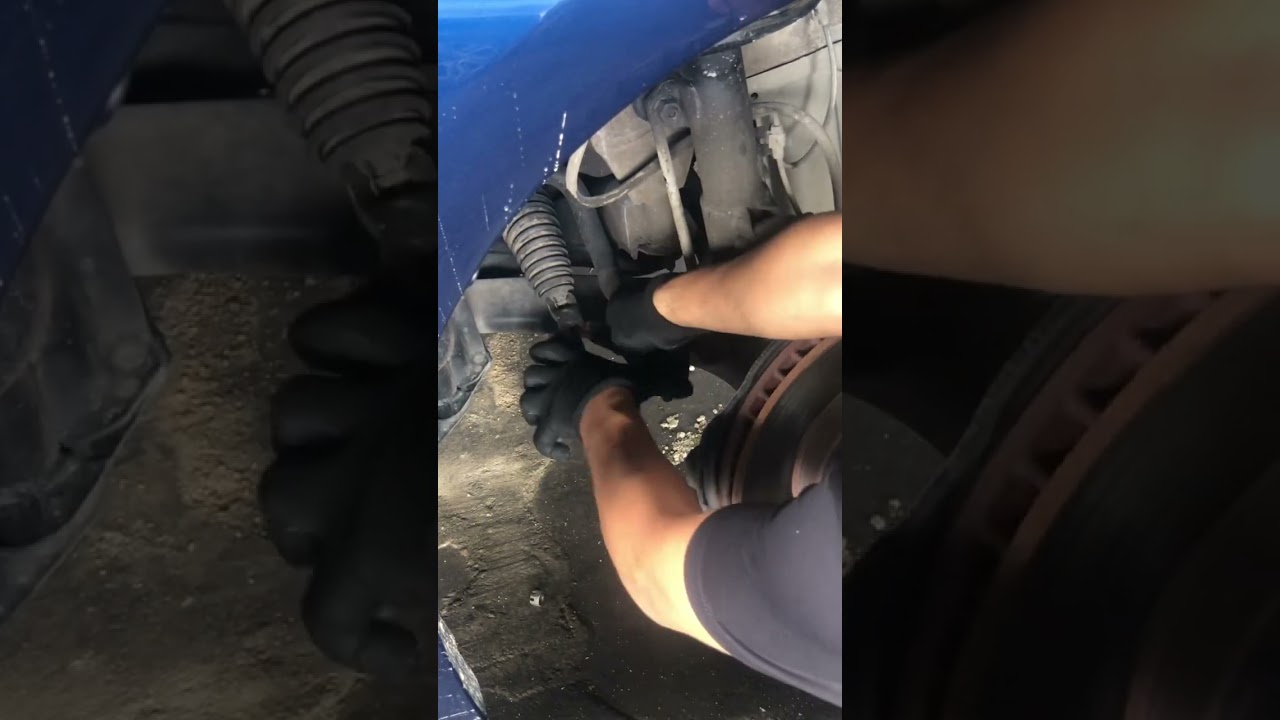 Rack end & tie rod removal - toyota vios 