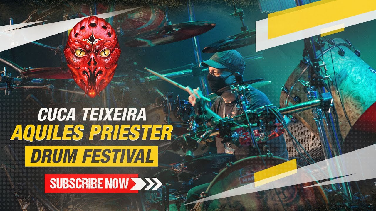 TVMaldita Presents: Cuca Teixeira - 1° Aquiles Priester Drum Festival (Drummer #7)