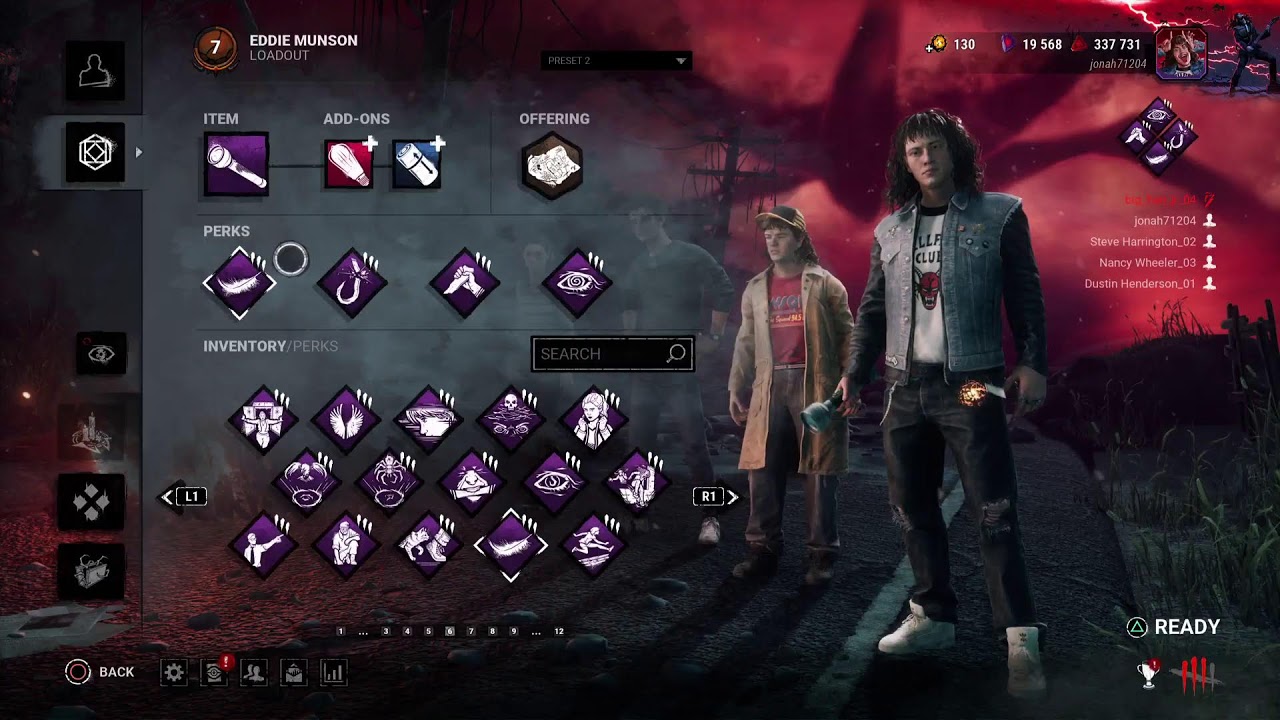 Dead by Daylight Stranger Things Chapter 2 Day 41