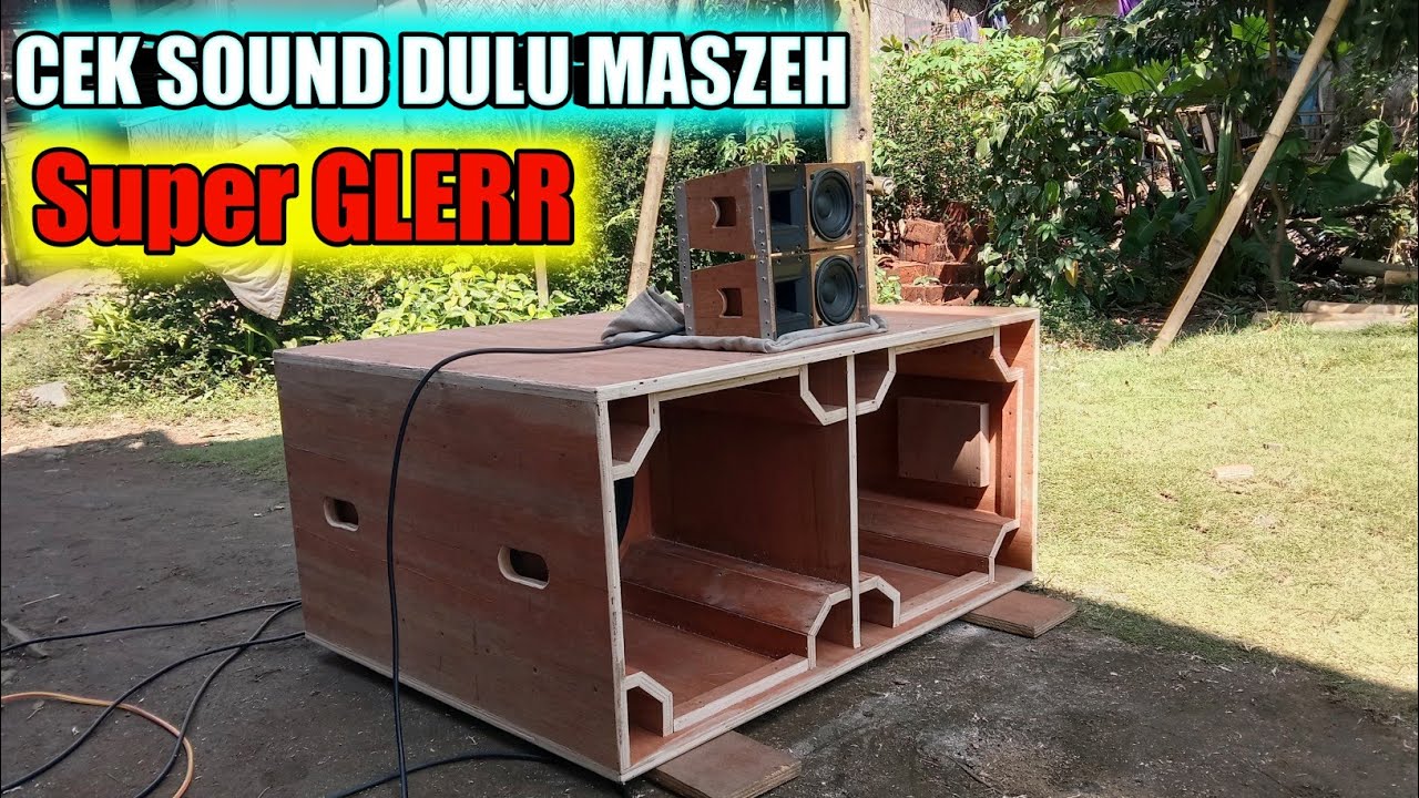Cek Sound Planar BREWOG 15 Inch super Horeg...
