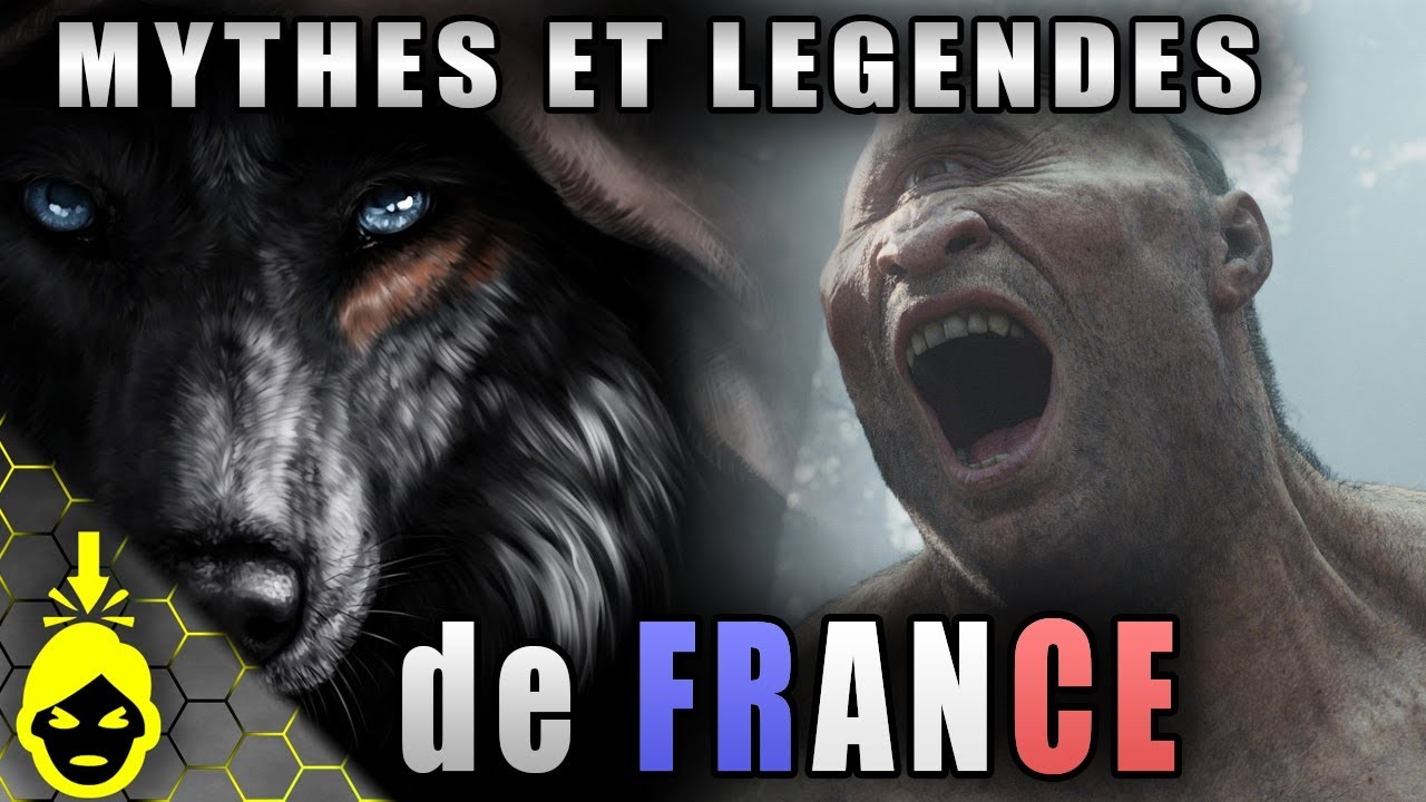 10 CRÉATURES MYTHIQUES et LÉGENDAIRES de FRANCE