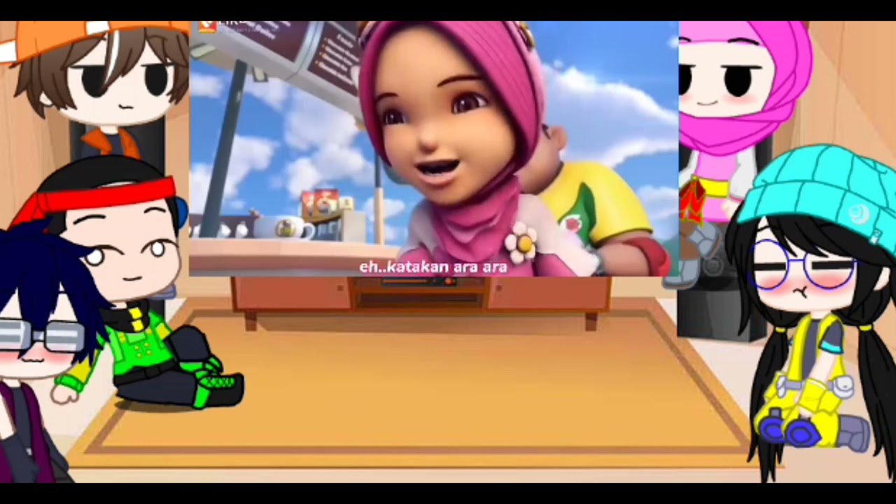 boboiboy and freand react gacha club •indoneisa•~