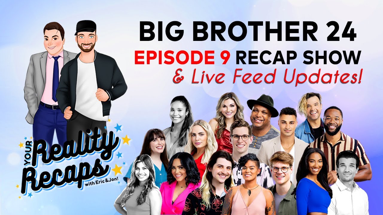 #BB24 RECAP SHOWS I EPISODE 9 I HOH I Your Reality Recaps