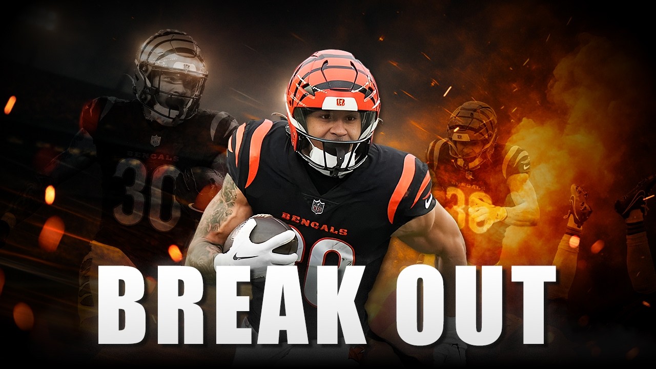 Chase Brown Is Going To EXPLODE In 2025