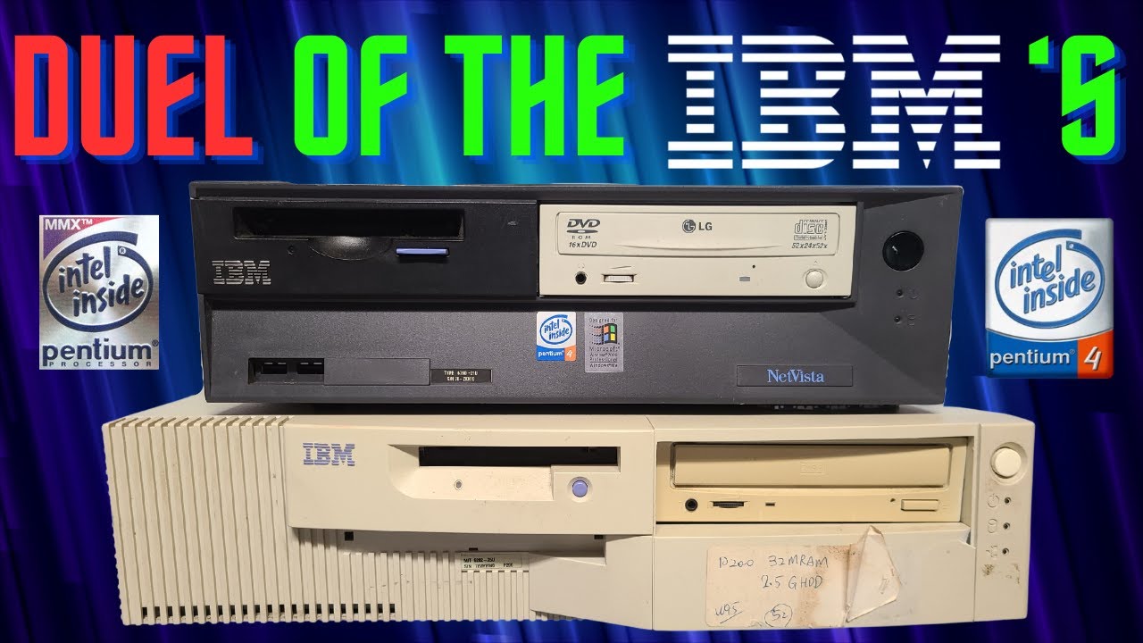Duel of the IBM Desktops!!