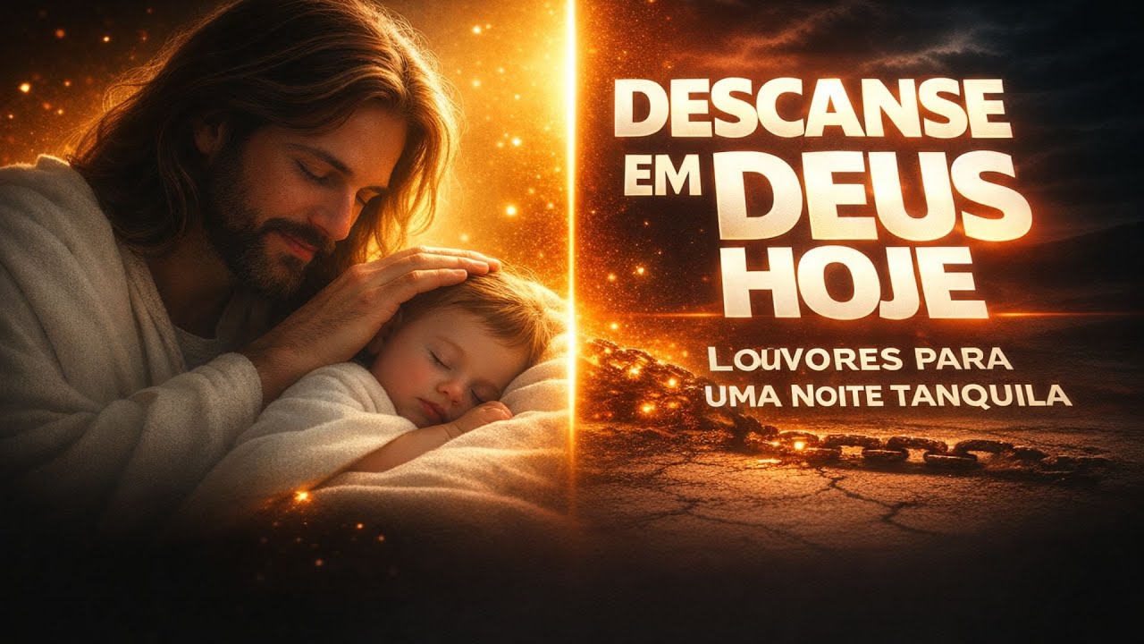🔴 Músicas gospel para dormir