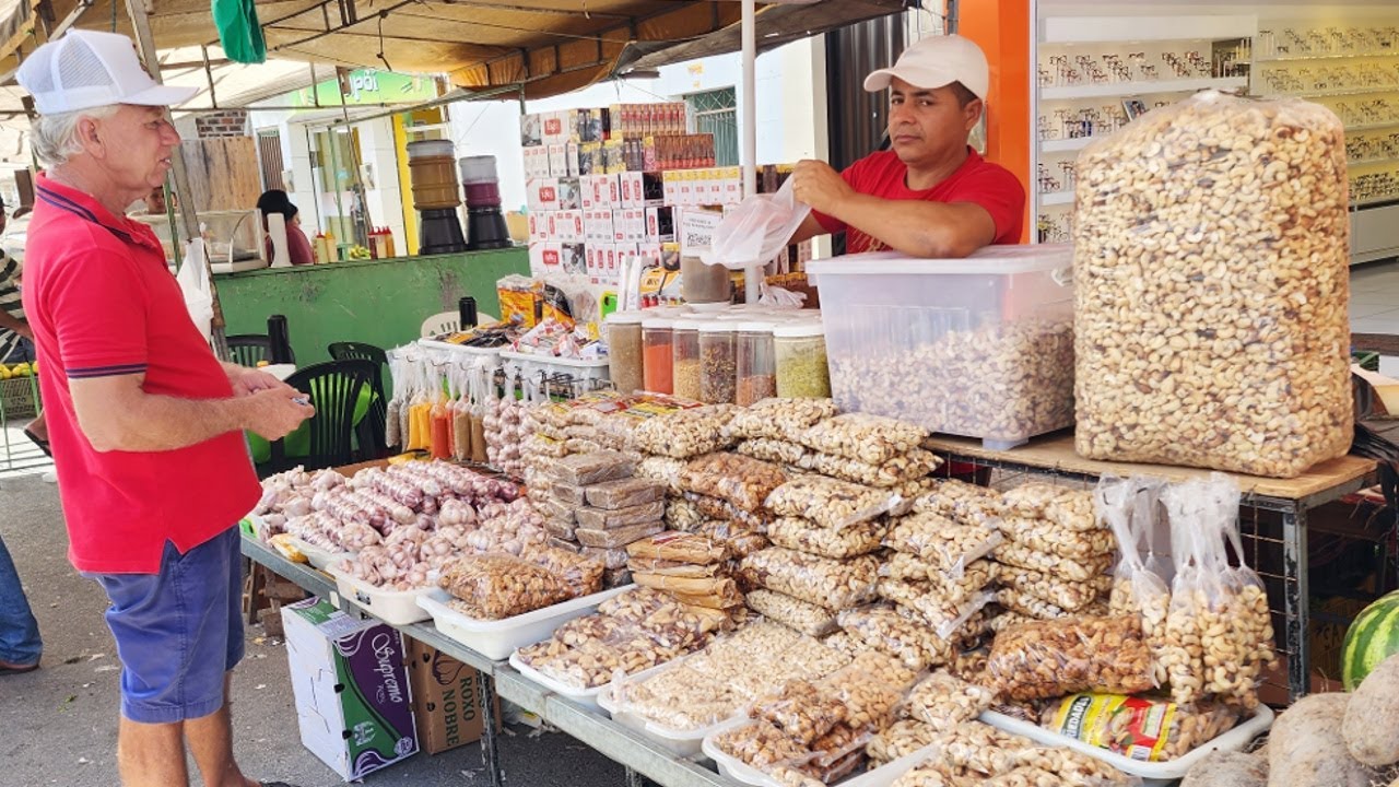 CASTANHA DE CAJU ENVIANDO DO NORDESTE PARA O BRASIL!!