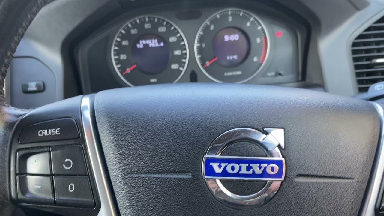 Как проверить уровень масла в Volvo без щупа