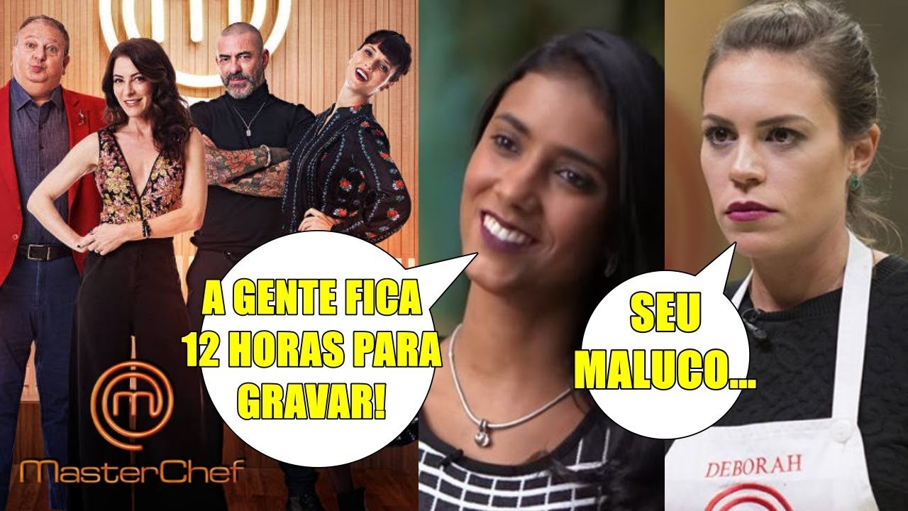 10 MAIORES REVELAÇÕES SOBRE OS BASTIDORES DO MASTERCHEF BRASIL que VOCÊ NÃO SABIA