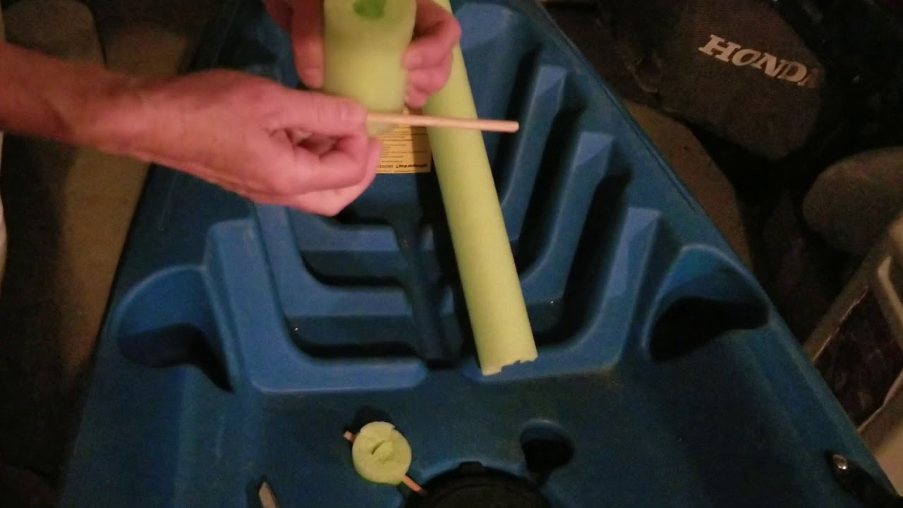 Homemade Scupper Plugs for Liquidlogic Deuce Coupe Kayak