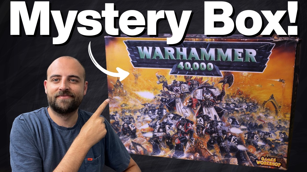 Mystery Warhammer Haul from an Old Collector!