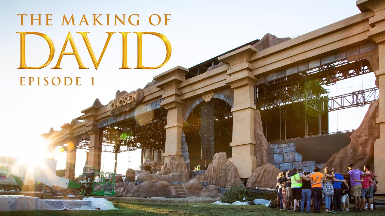 The Making of David: Episode 1 - 55,000 People