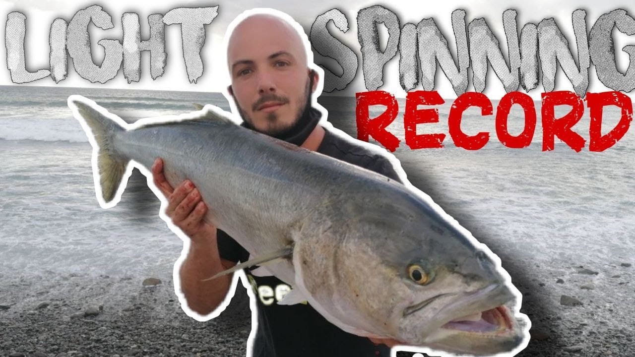 Mi PEZ RÉCORD Desde COSTA Spinning LIGHT