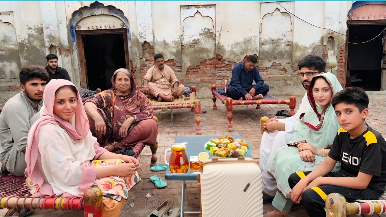 Muqlawa Rasam || Husband ka sath First Time Ami Ghar gyi 😲
