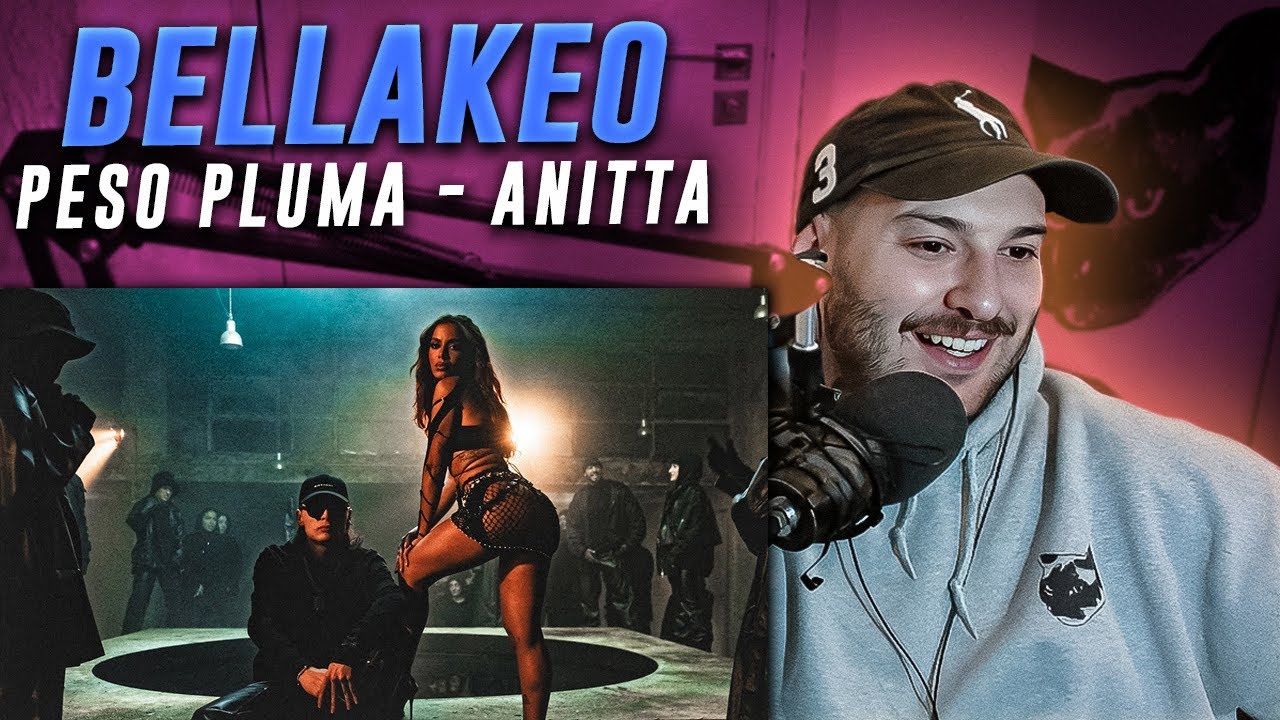 REACCION: BELLAKEO (Video Oficial) - Peso Pluma, Anitta