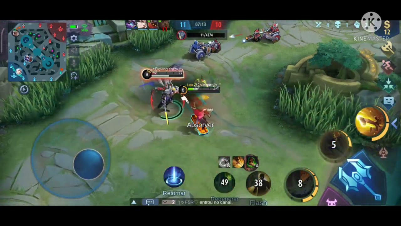 melhores momentos de chou (highlights)