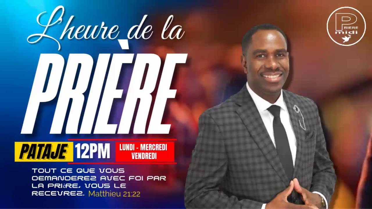 Bondye konn leve moun andinyite I 09/10/2025 I SUBSCRIBE I Pasteur Carlos Pièrre