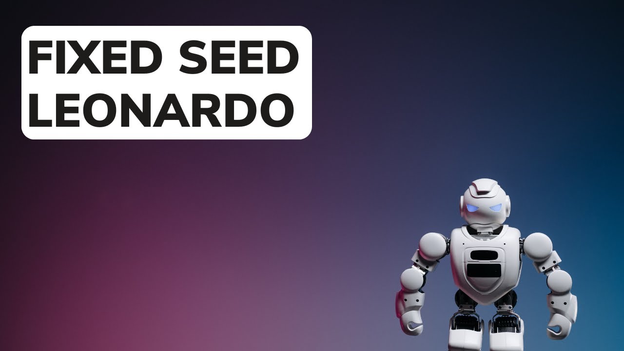 Leonardo AI Trick: So bleiben deine Hauptobjekte IMMER gleich! 