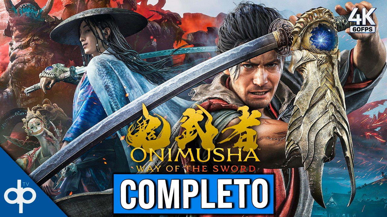 ONIMUSHA WAY OF THE SWORD Gameplay Espa&ntilde;ol | Juego Completo PS5 PRO (4K 60FPS)
