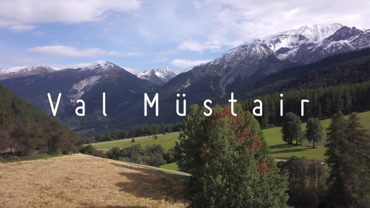 Val Müstair ¦ Münstertal 4k