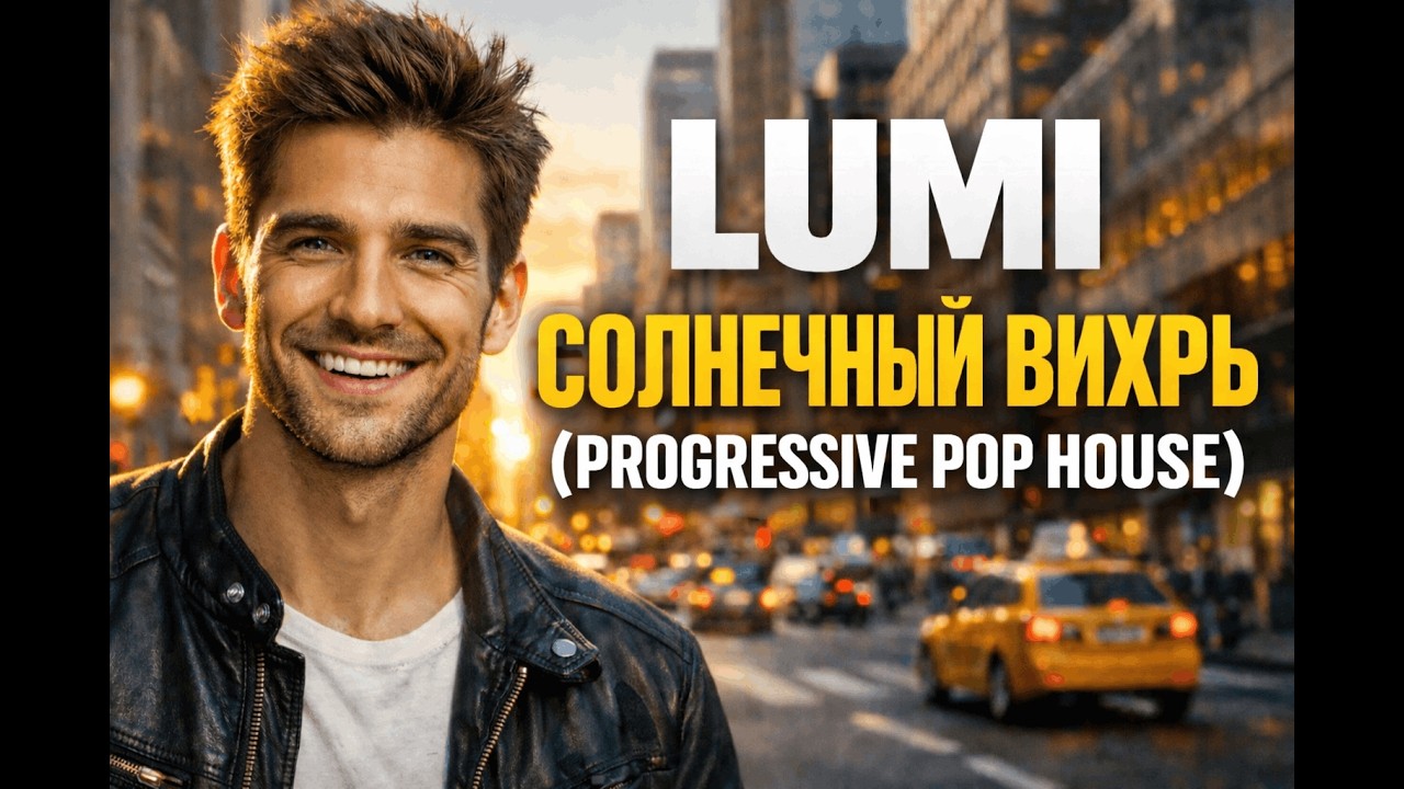 LUMI - Солнечный Вихрь (Progressive Pop House)