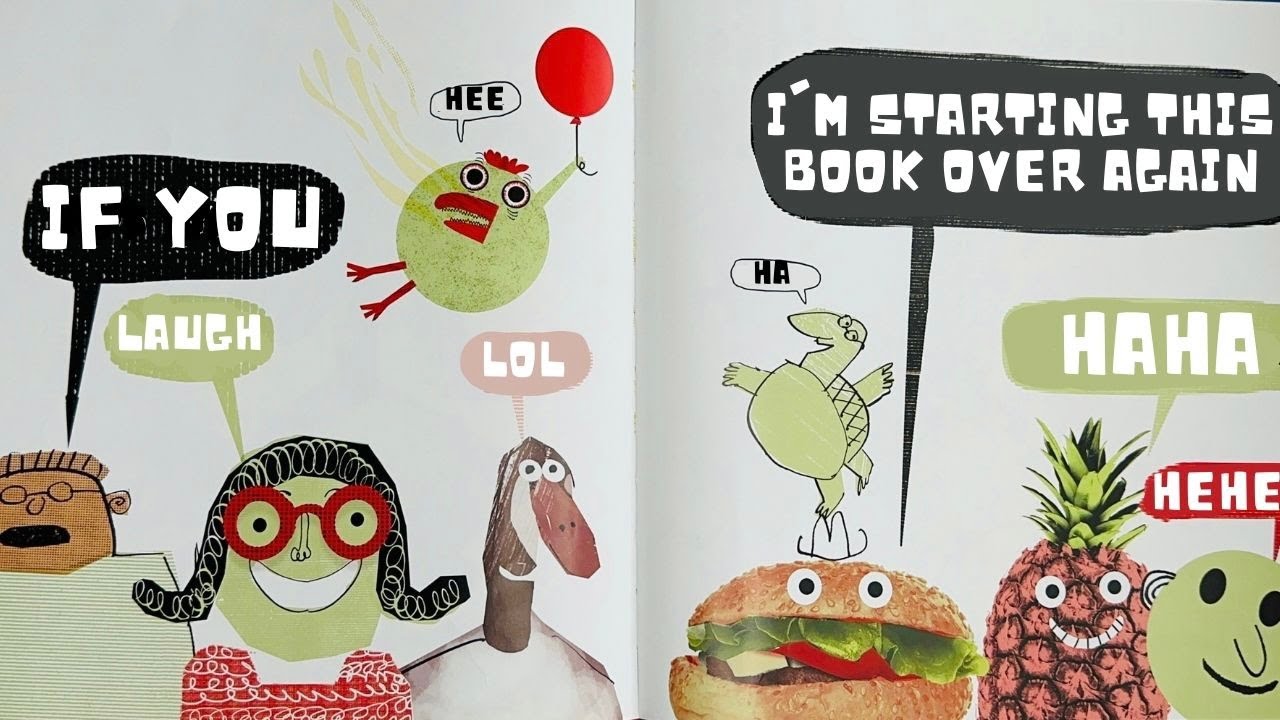 IF YOU LAUGH, I’M STARTING THIS BOOK OVER 🤣😂 Read Aloud Story Time Kids Books 📚 Puppets & Plushies
