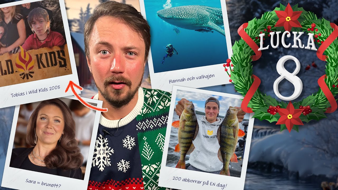 Kanalgratis Julkalender - Dag 8 | 2 Sanningar och 1 L&ouml;gn 🤥