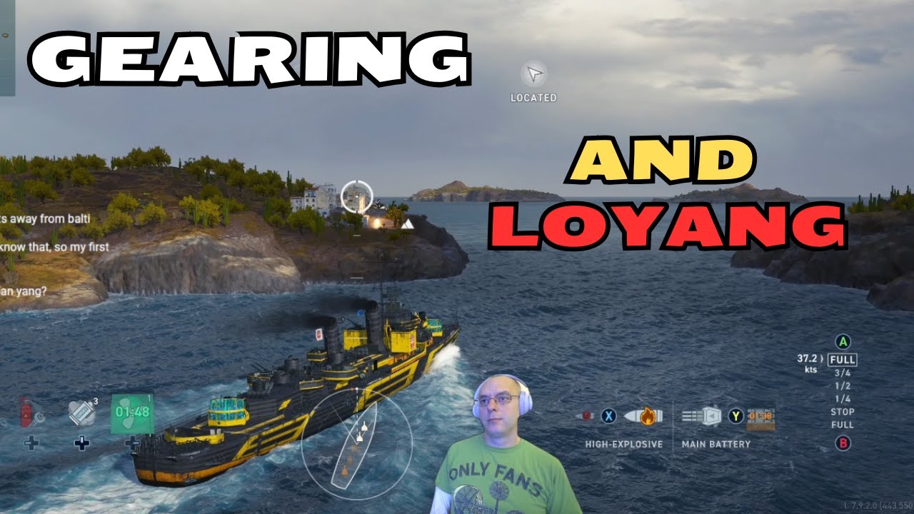 Gearing и Loyang — эсминцы — прямые трансляции — Легенды World of Warships