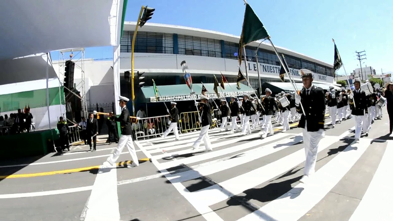 BANDA HONORIO DELGADO C.COLORADO 2018