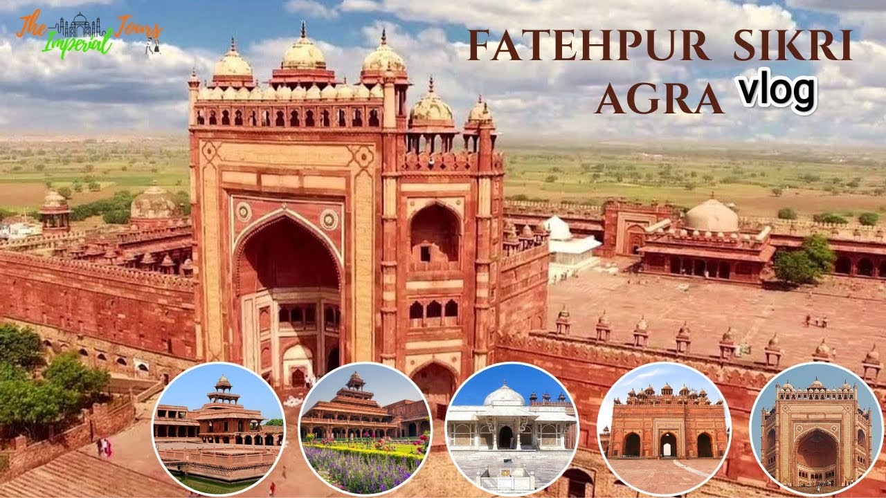 Fatehpur sikri agra / vlog full enjoy#agra #popular #minivlog 